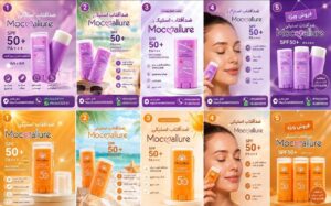 ضد آفتاب استیکی Mocallure درصد 100 اورجینال
