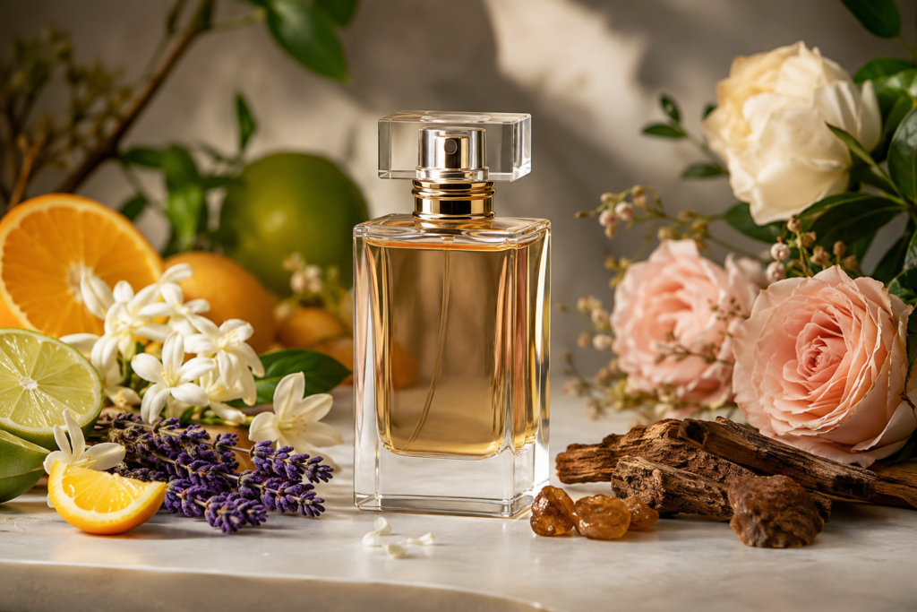 هرم نت‌های ابتدایی میانی و پایانی عطر