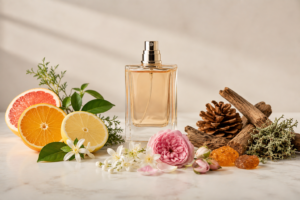 ساختار هرم بویایی عطر