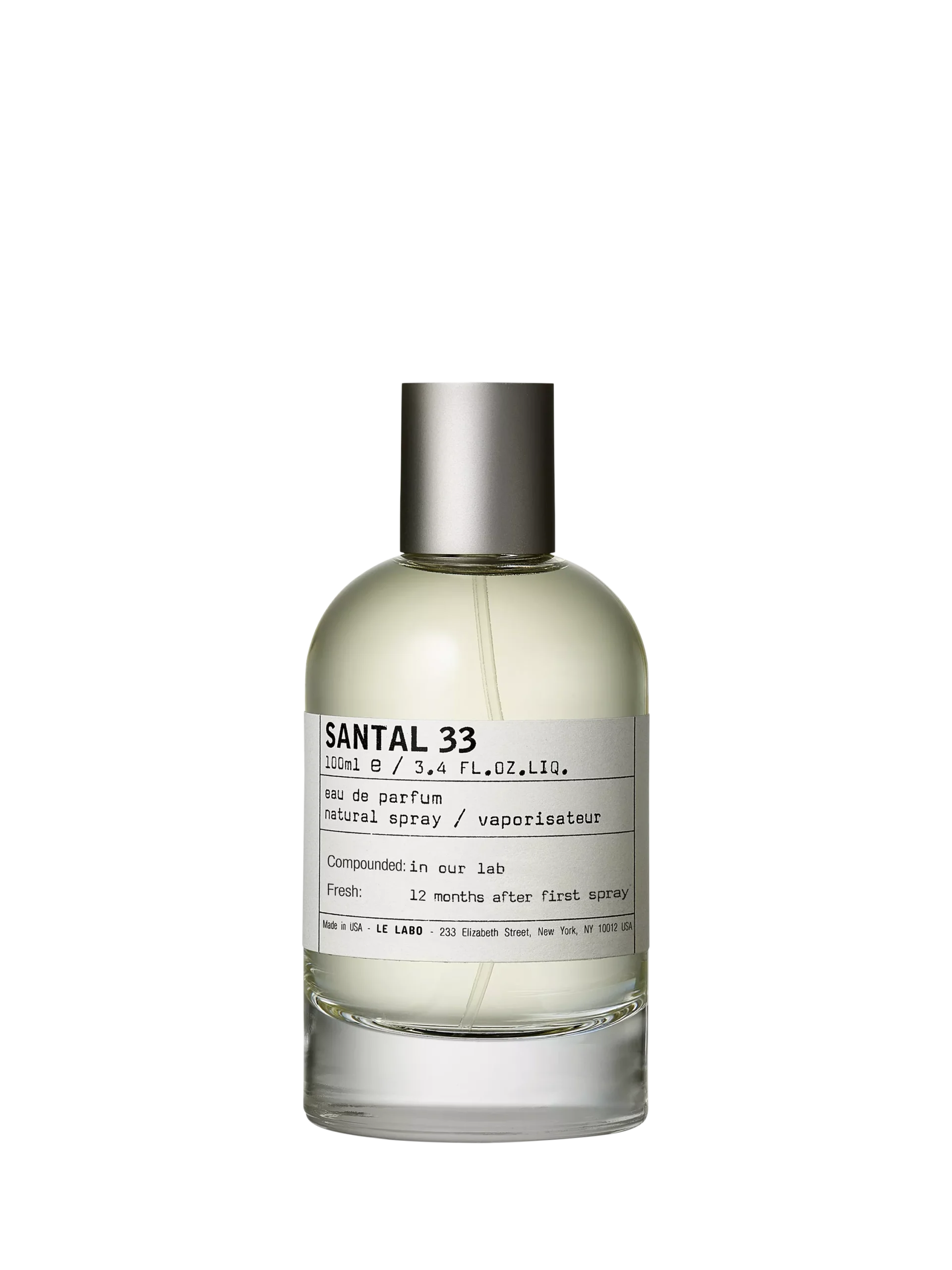238090019 عطر ادوپرفیوم له لابو سانتال 33 اورجینال | Le Labo Santal 33