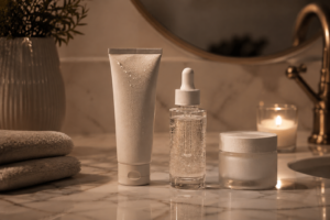 روتین شب مراقبت از پوست
