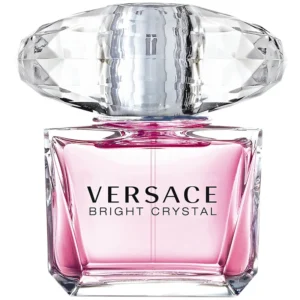 ادکلن کریستال برایت زنانه ورساچه صورتی 90 میل اورجینال | VERSACE BRIGHT CRYSTAL