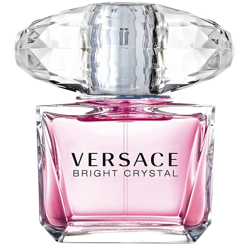 3333 ادکلن کریستال برایت زنانه ورساچه صورتی 90 میل اورجینال | VERSACE BRIGHT CRYSTAL