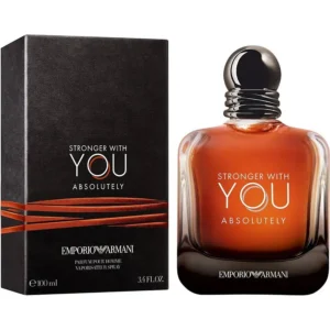 عطر ادکلن جورجیو آرمانی استرانگر ویت یو ابسولوتلی 100 میل های کپی