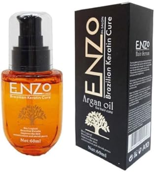 enzo روغن مو آرگان انزو 60 میل اورجینال | Argan ENZO