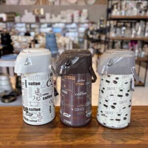 فلاسک کافی پمپی 3 لیتری اورجینال | Day days Coffe
