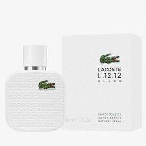 عطر ادکلن لاگوست سفید 100 میل اورجینال | Lacoste Blanc