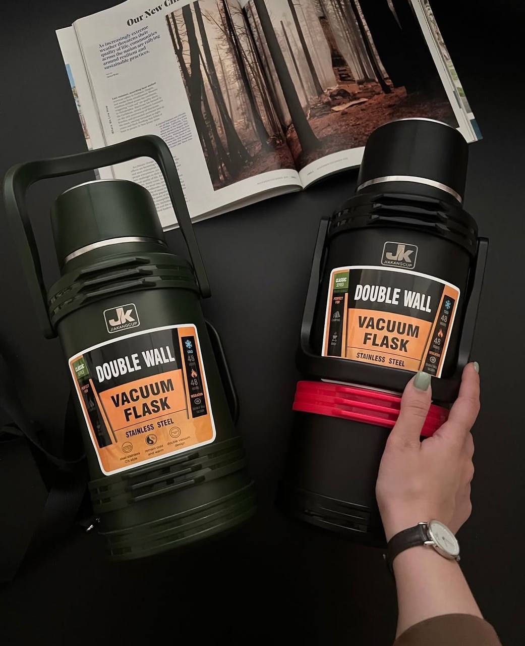 photo_2026-08-10_01-40-45 فلاسک وکیوم دابل وال 1.8 لیتر برند جی کی | jk vacuum flask