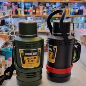 فلاسک وکیوم دو جداره 2و3 لیتری جی کی | jk double wall vaccum flask