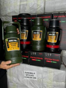 فلاسک وکیوم دو جداره 2و3 لیتری جی کی | jk double wall vaccum flask