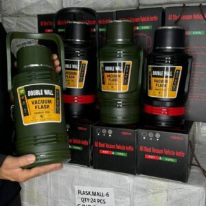 فلاسک وکیوم دو جداره 2و3 لیتری جی کی | jk double wall vaccum flask