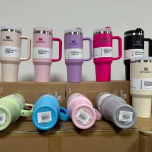 تراول ماگ 1.2 لیتری استنلی 25 طرح رنگی | Stanley mug
