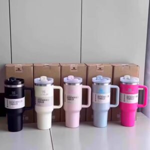 تراول ماگ 1.2 لیتری استنلی 25 طرح رنگی | Stanley mug