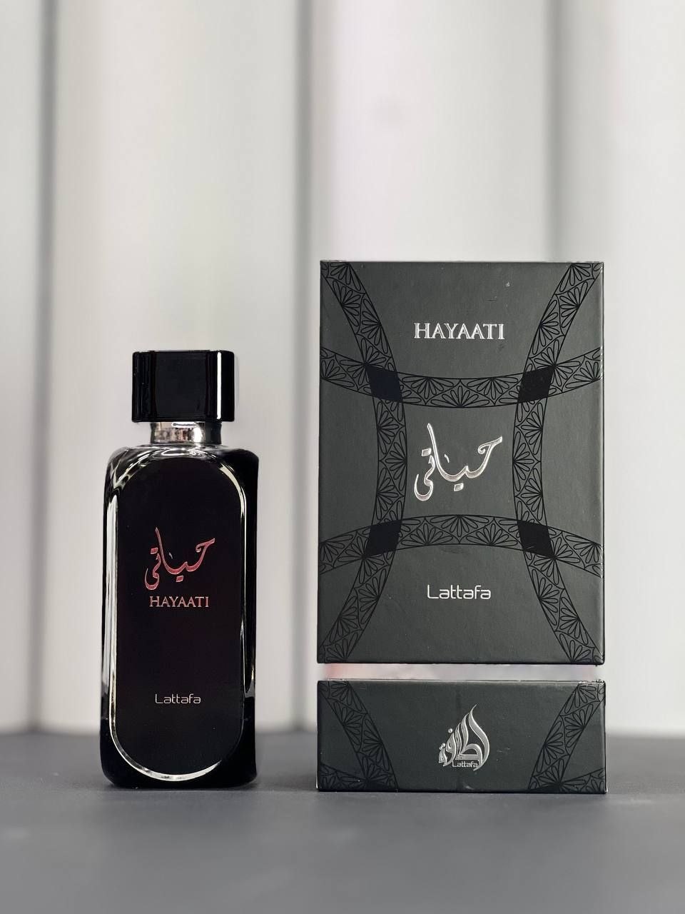 photo_2026-08-12_02-06-06 عطر و ادکلن مردانه لطافه حیاتی 100 میل اورجینال | HAYAATI Lattafa