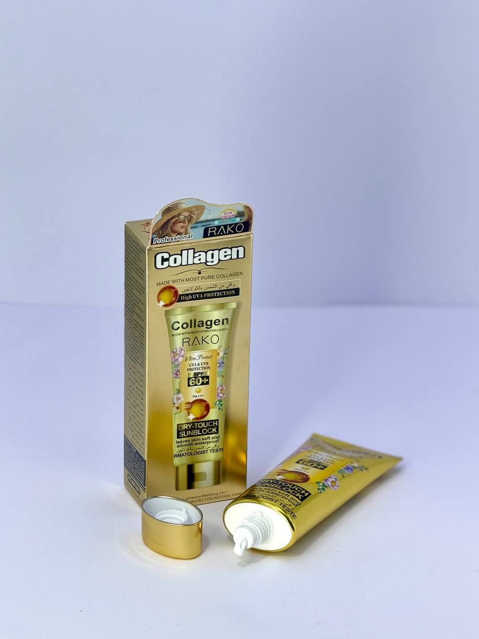 photo_2026-08-12_10-36-59 ضد آفتاب کلاژن راکو spf60 اورجینال | Collagen RAKO