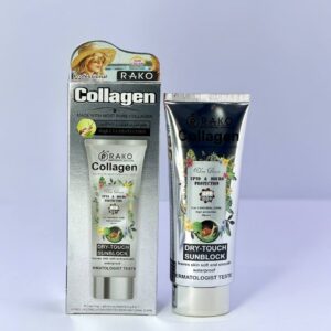 ضد آفتاب کلاژن راکو spf60 اورجینال | Collagen RAKO