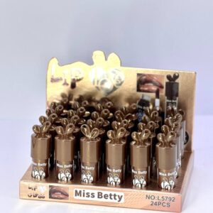 لیپ گلاس شکلاتی میس بتی 100 درصد اورجینال | Miss Betty