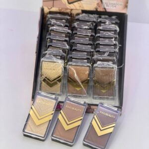سایه و هایلایتر و رژگونه کیلی بیوتی 3 رنگ اورجینال | Kail Beauty