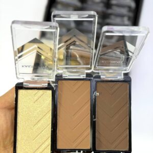 سایه و هایلایتر و رژگونه کیلی بیوتی 3 رنگ اورجینال | Kail Beauty
