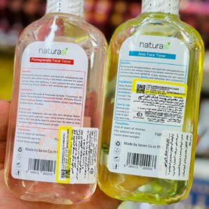 تونر پوست چرب ناتوراسی 200 میل اورجینال | naturasi