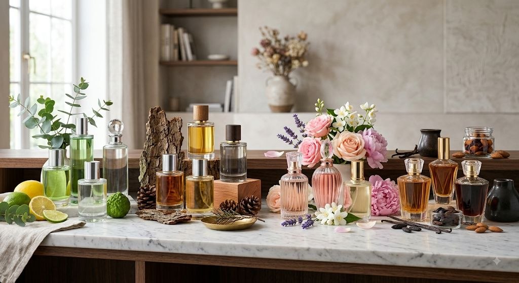 چگونه عطر مناسب خودمان را انتخاب کنیم؟ راهنمای انتخاب عطر بر اساس سلیقه و شخصیت