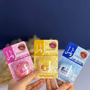 وازلین بالم لب مینی میوه ای یارا 3 رایحه اورجینال