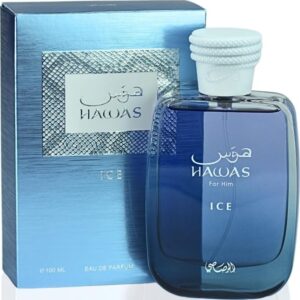 ادکلن هوس آیس رصاصی 100 میل اورجینال | Rasasi Hawas Ice