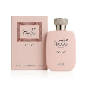 عطر ادوپرفیوم زنانه رساسی هوس اکلت حجم 100 میل اورجینال | Hawas Eclat