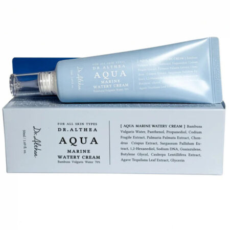 کرم-آبرسان-دریایی-آکوا-دکتر-آلتیا-Dr.Althea-Aqua-Marine-Watery-Cream-50ml-450x450 مرطوب کننده و آبرسان آکوا مرین دکترالتیا 50 میل | AQUA Marine